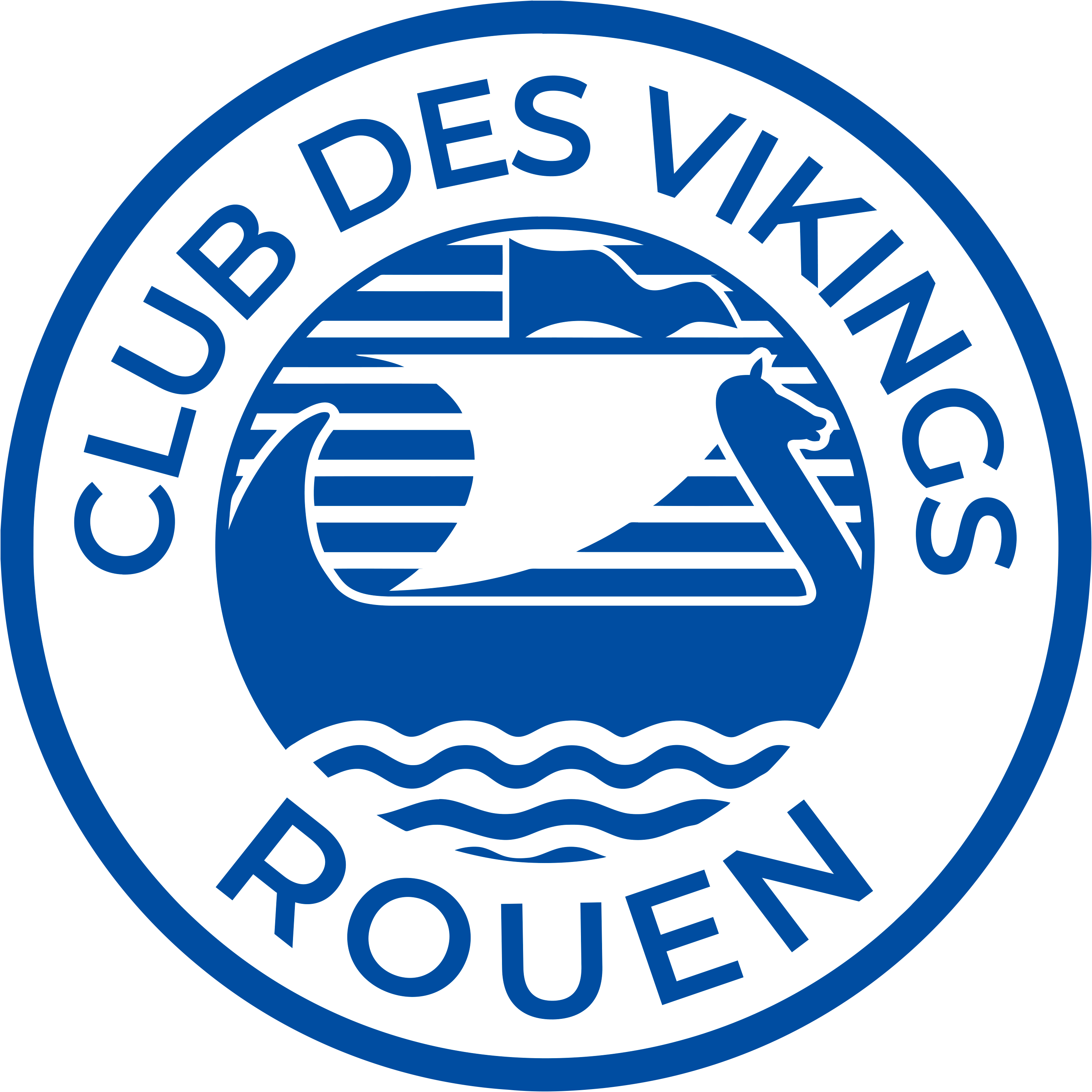 Logo Club des Vikings de ROUEN