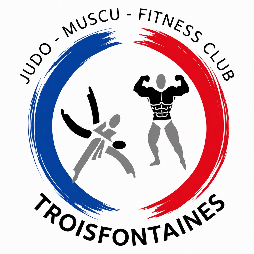 Logo Judo muscu fitness club Troisfontaines