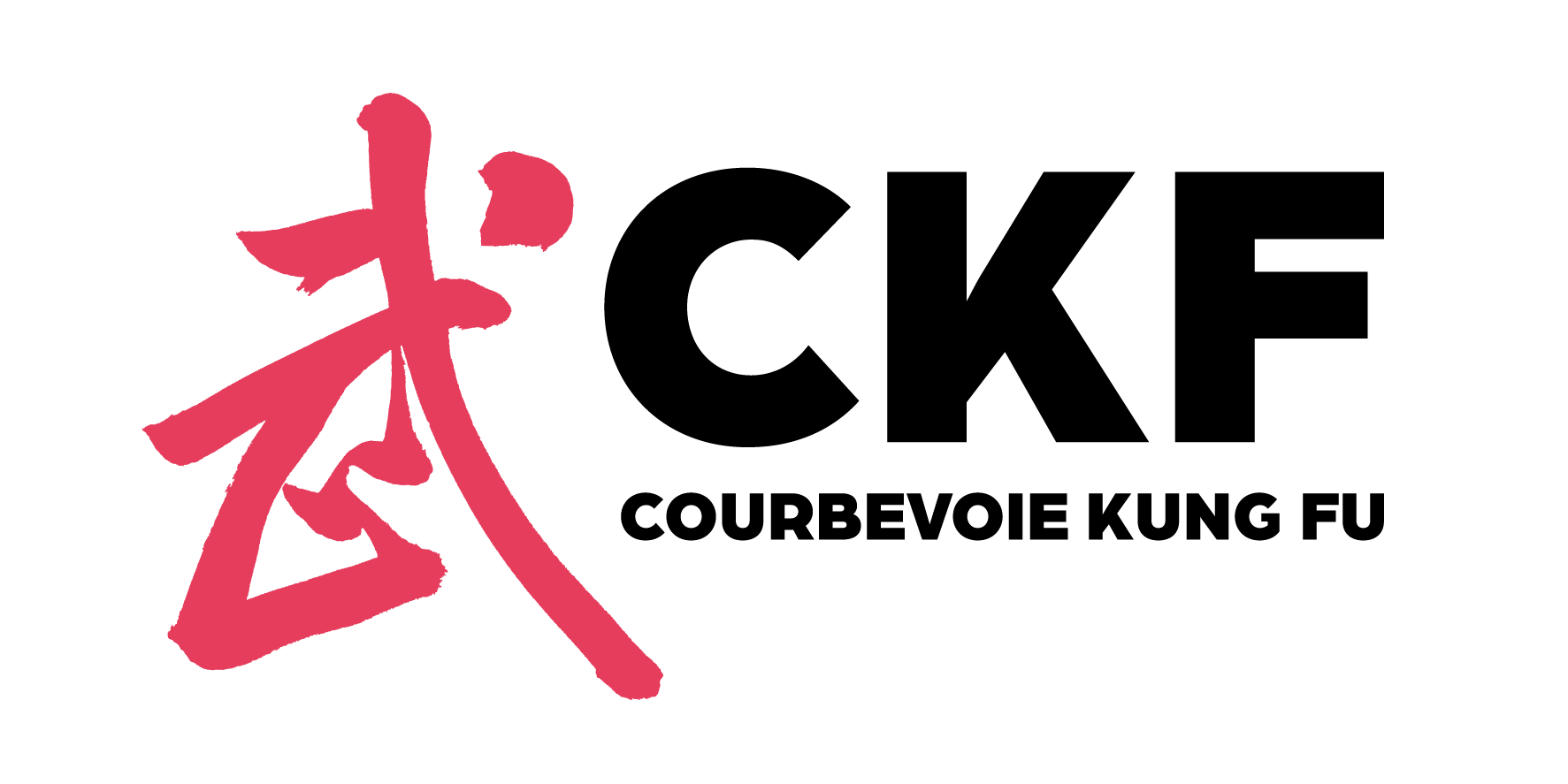Logo Courbevoie Kung Fu