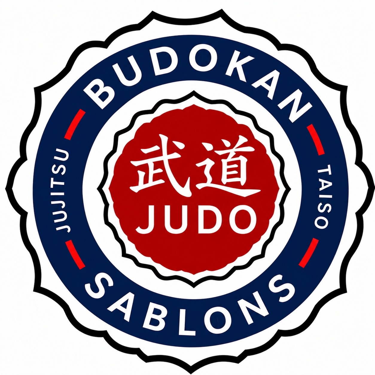 Logo Budokan des Sablons