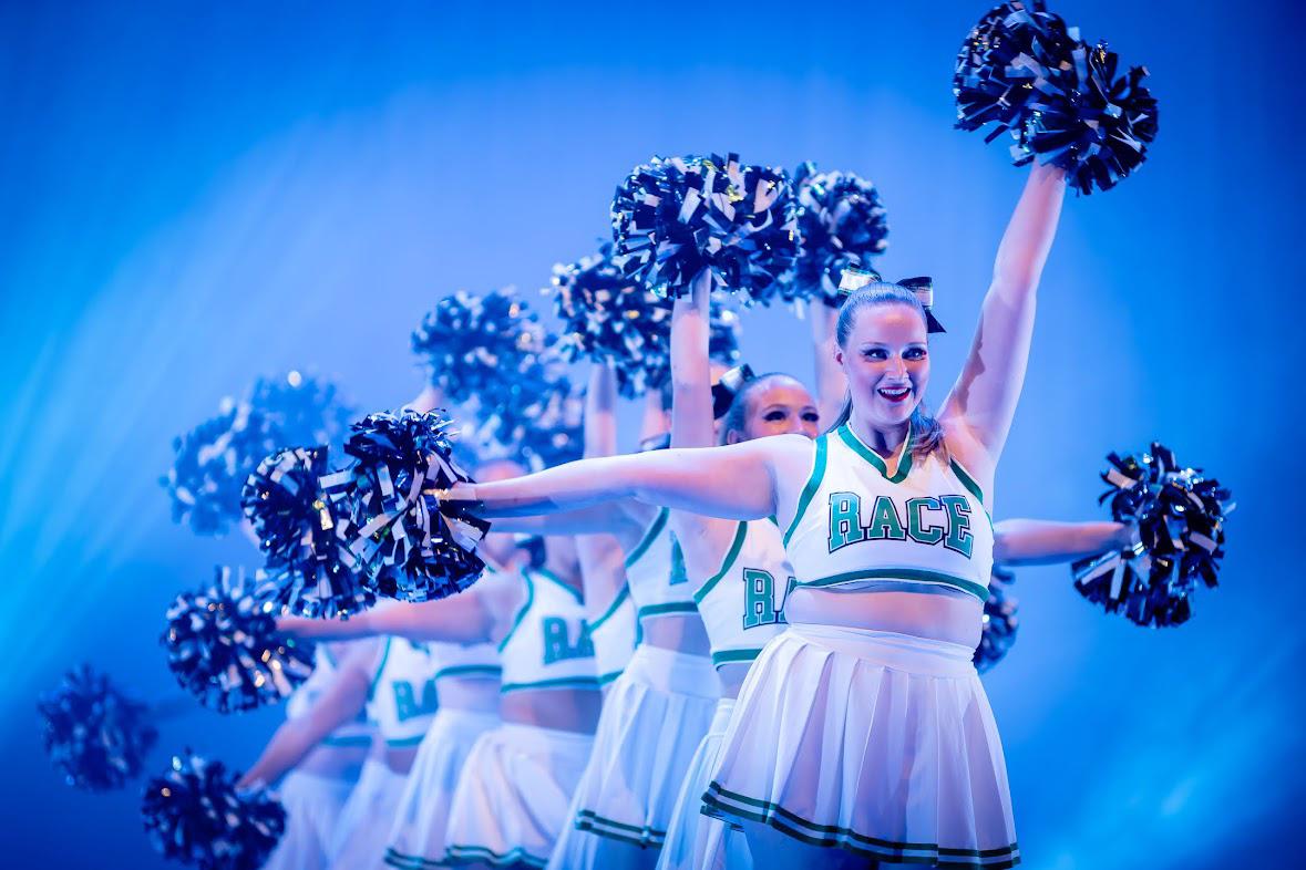 Illustration du service Cheerleading