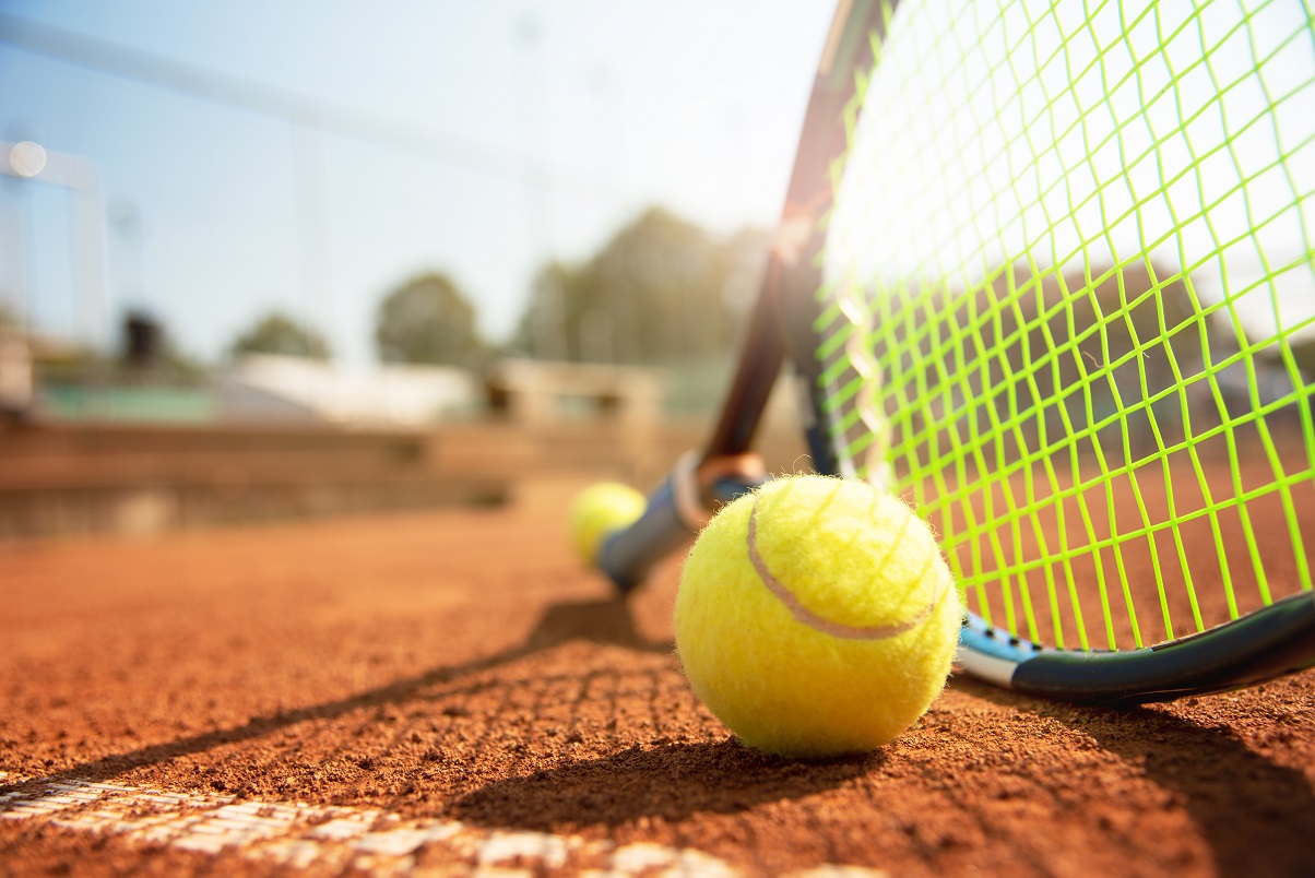 Illustration du service Tennis