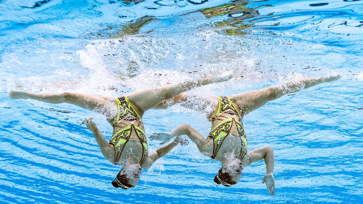 Illustration du service Natation Artistique