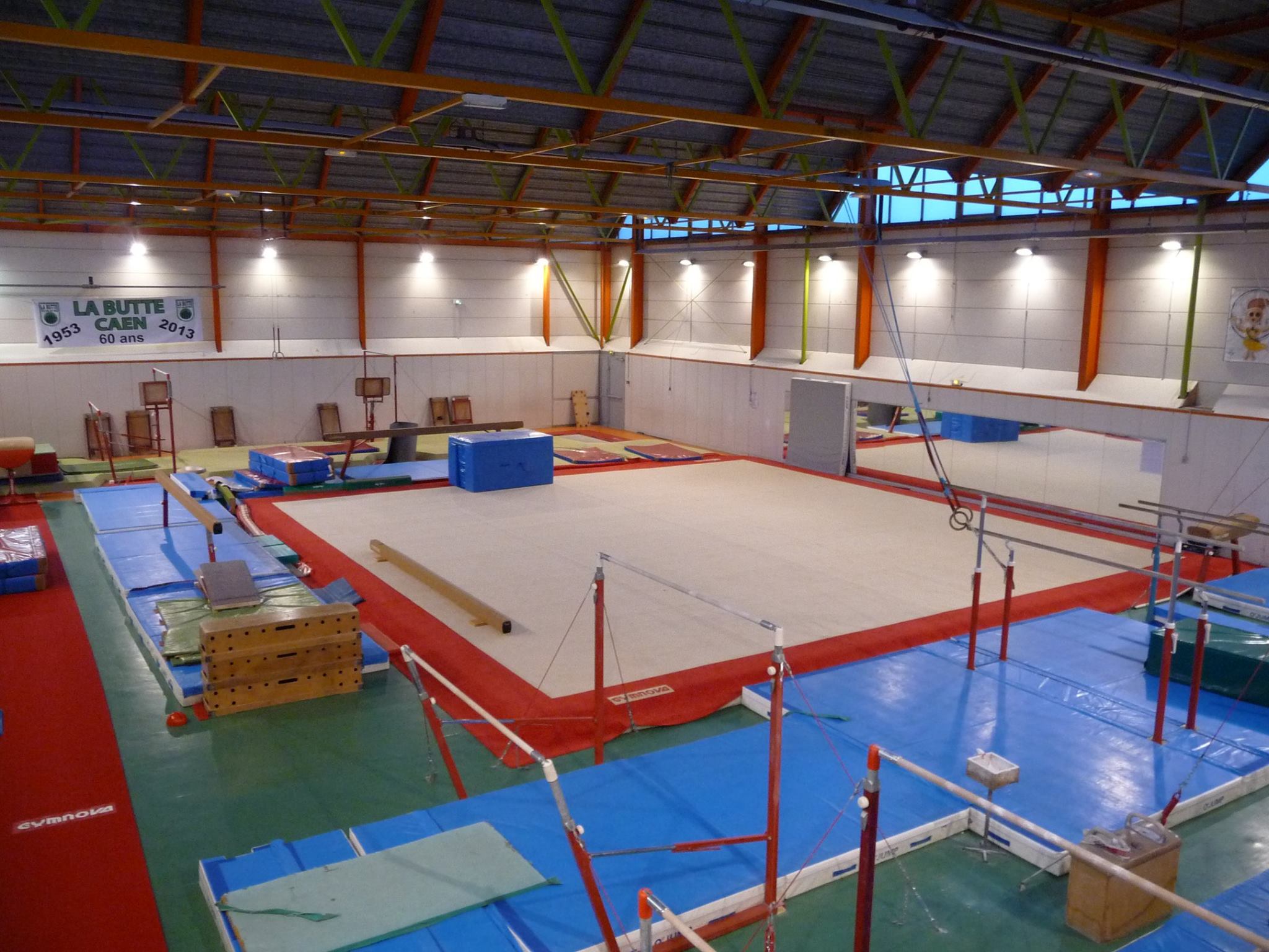 Illustration du service GYMNASTIQUE SPORTIVE