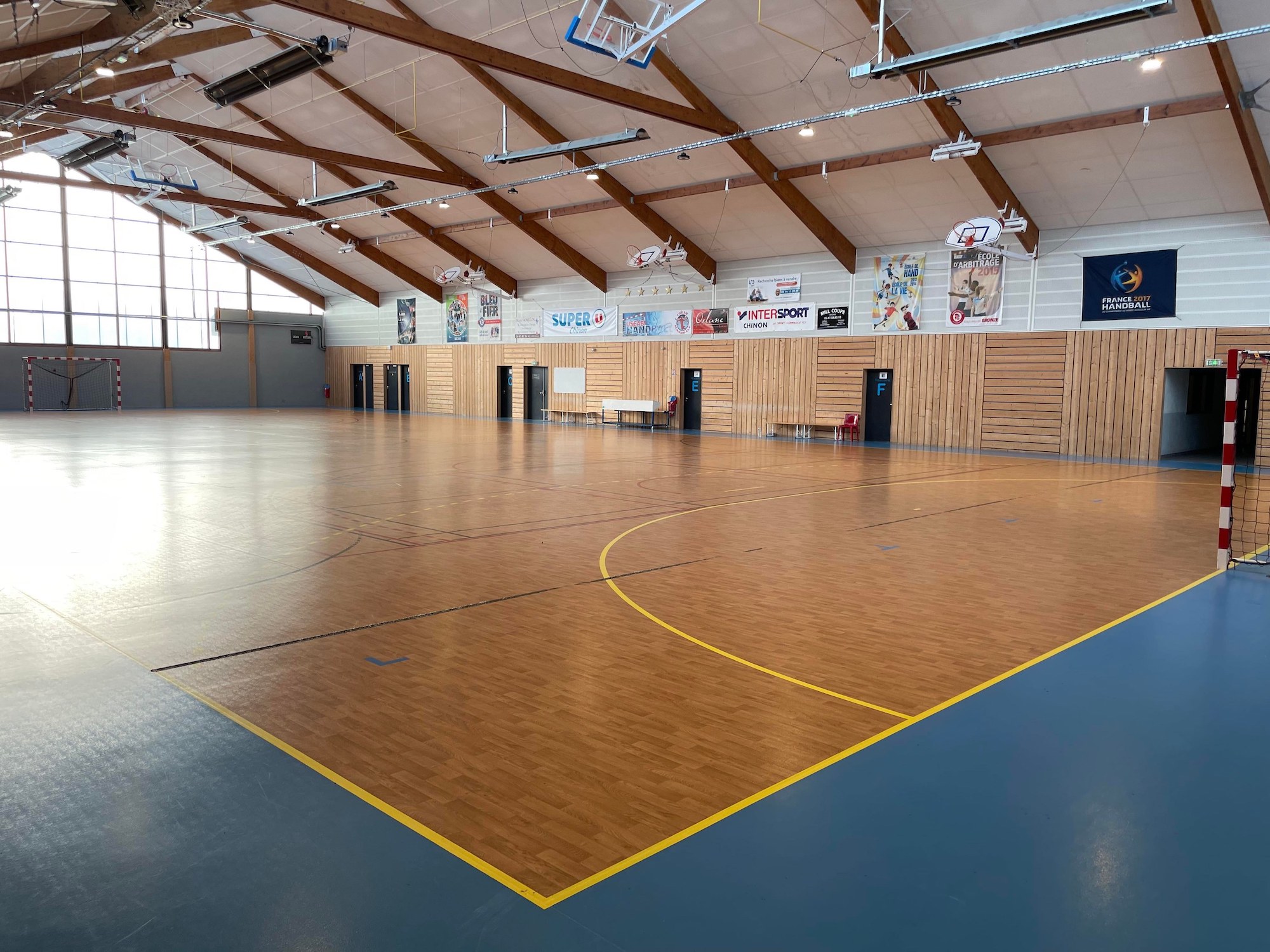 Illustration du service HANDBALL