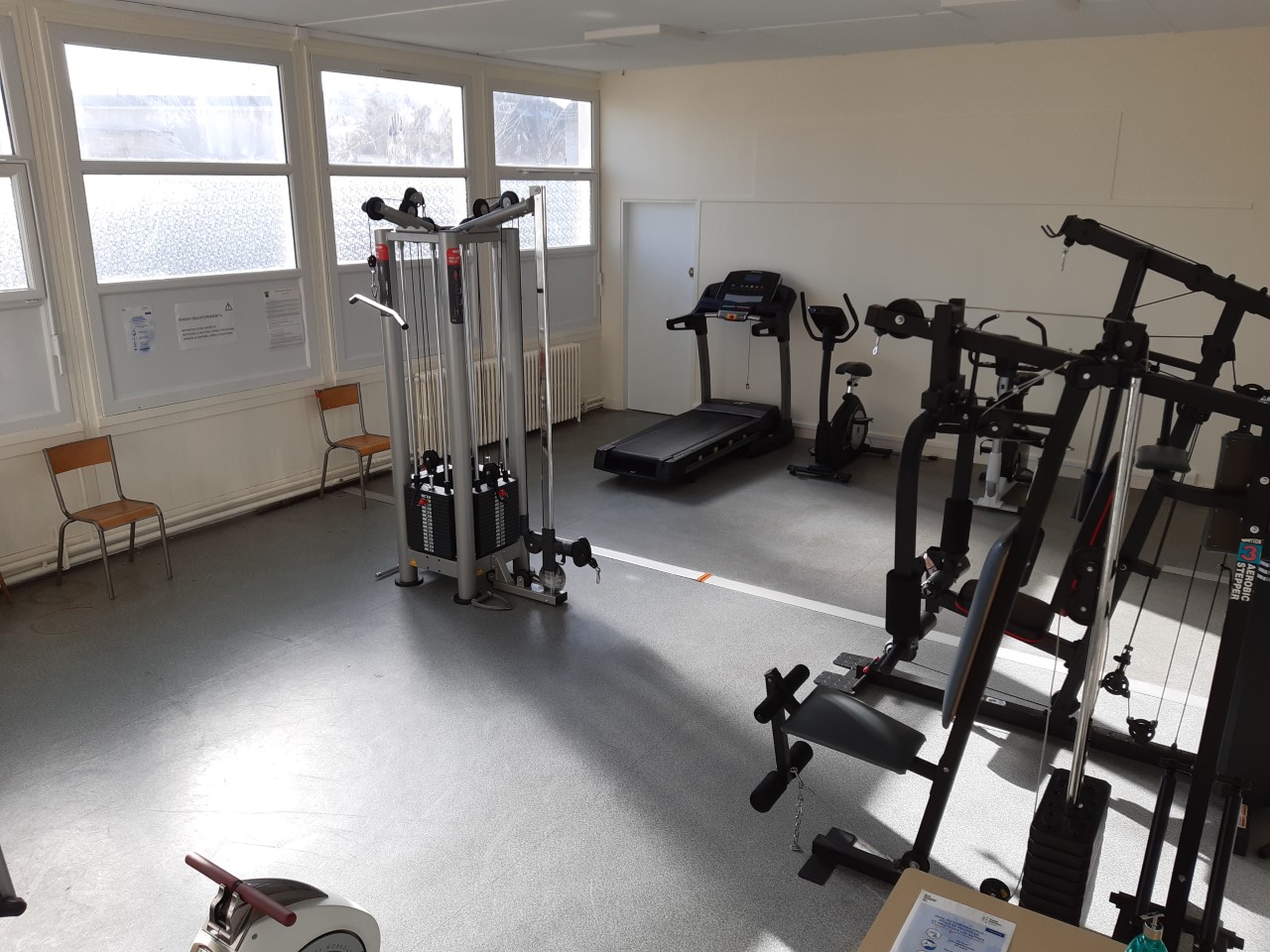 Illustration du service Renforcement musculaire